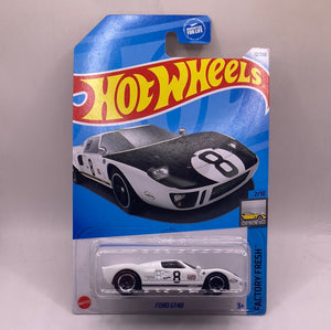 Hot Wheels Ford GT40 Diecast