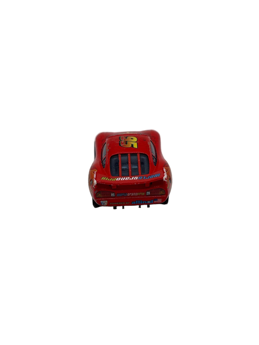 Disney Pixar Cars Lightning McQueen Diecast red