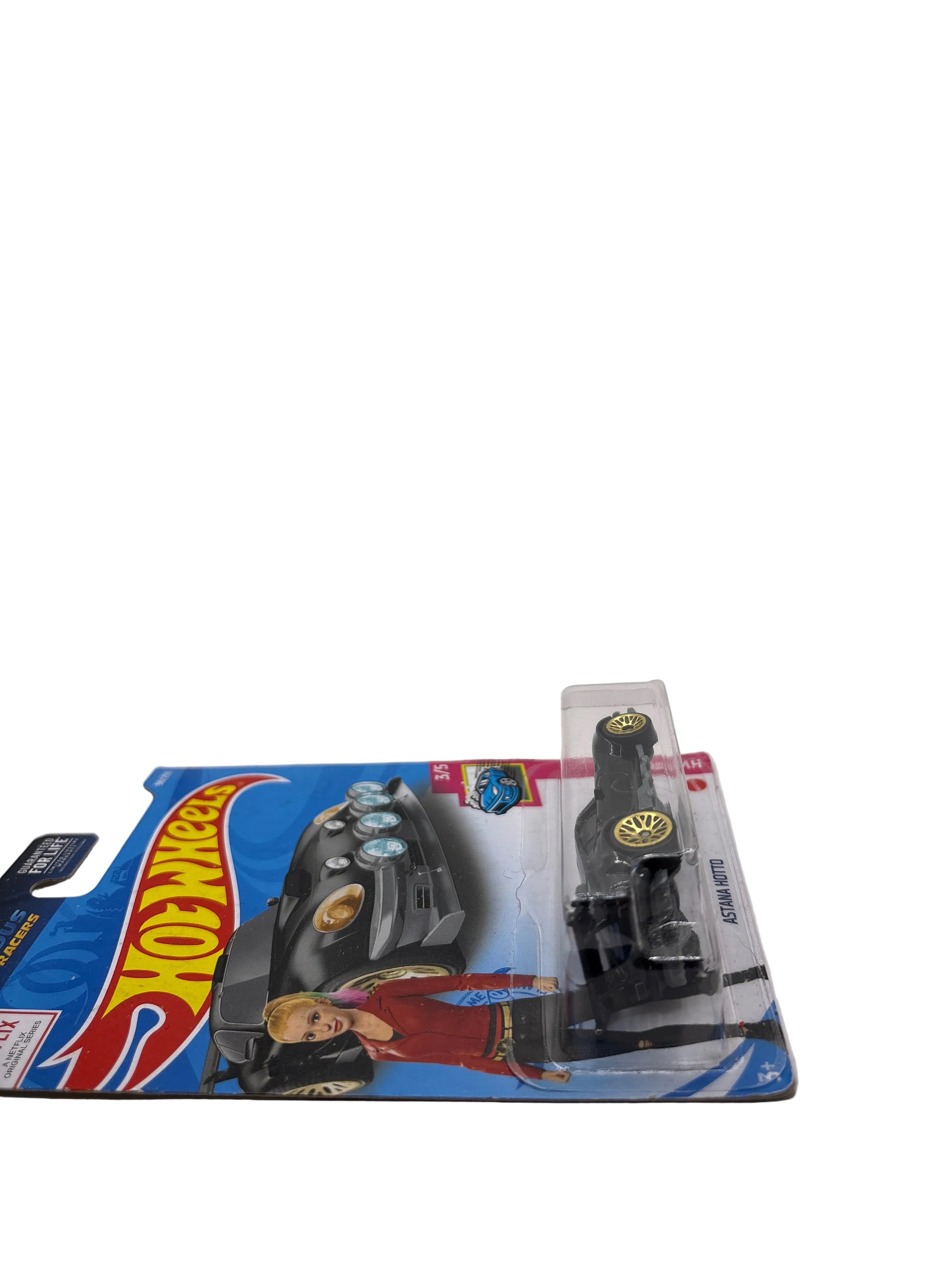 Hot Wheels Astana Hotto Diecast black
