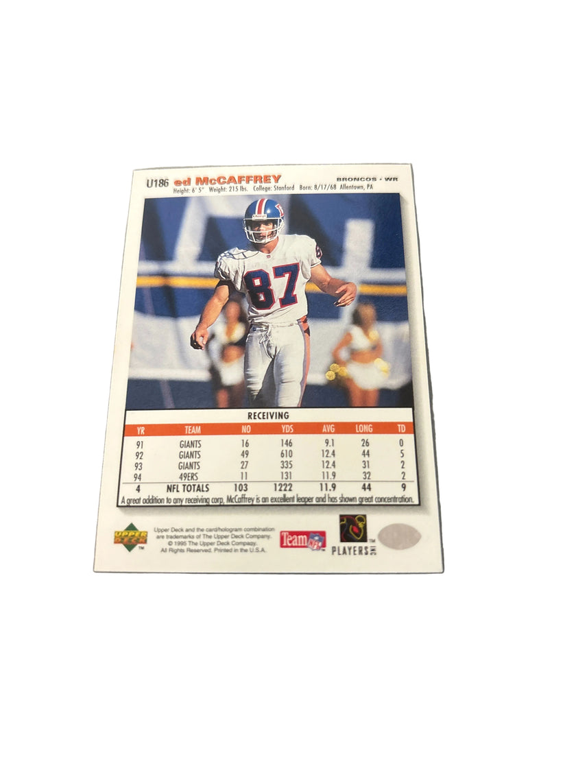 Upper Deck Ed McCaffrey