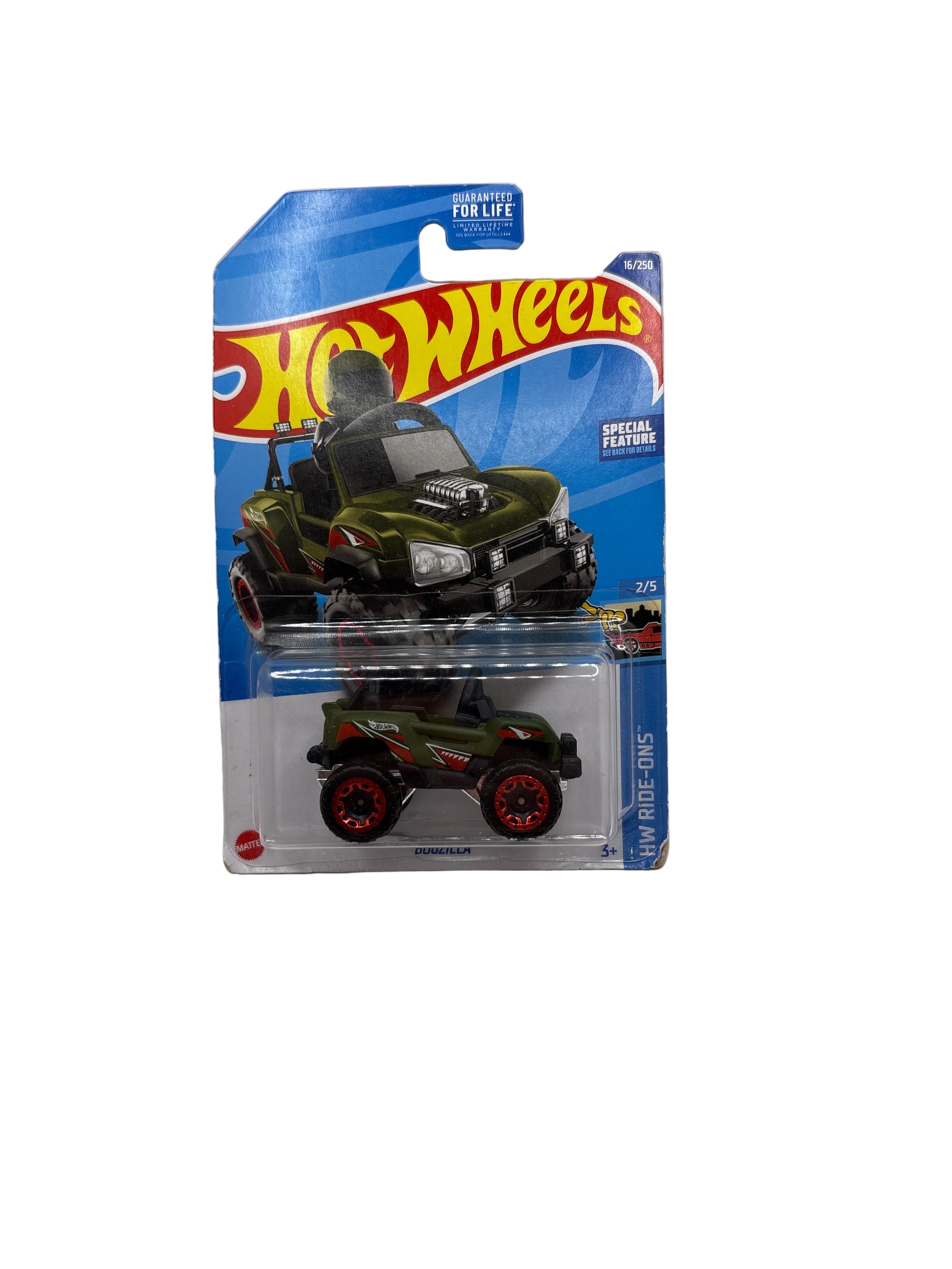 Hot Wheels Bogzilla Diecast black