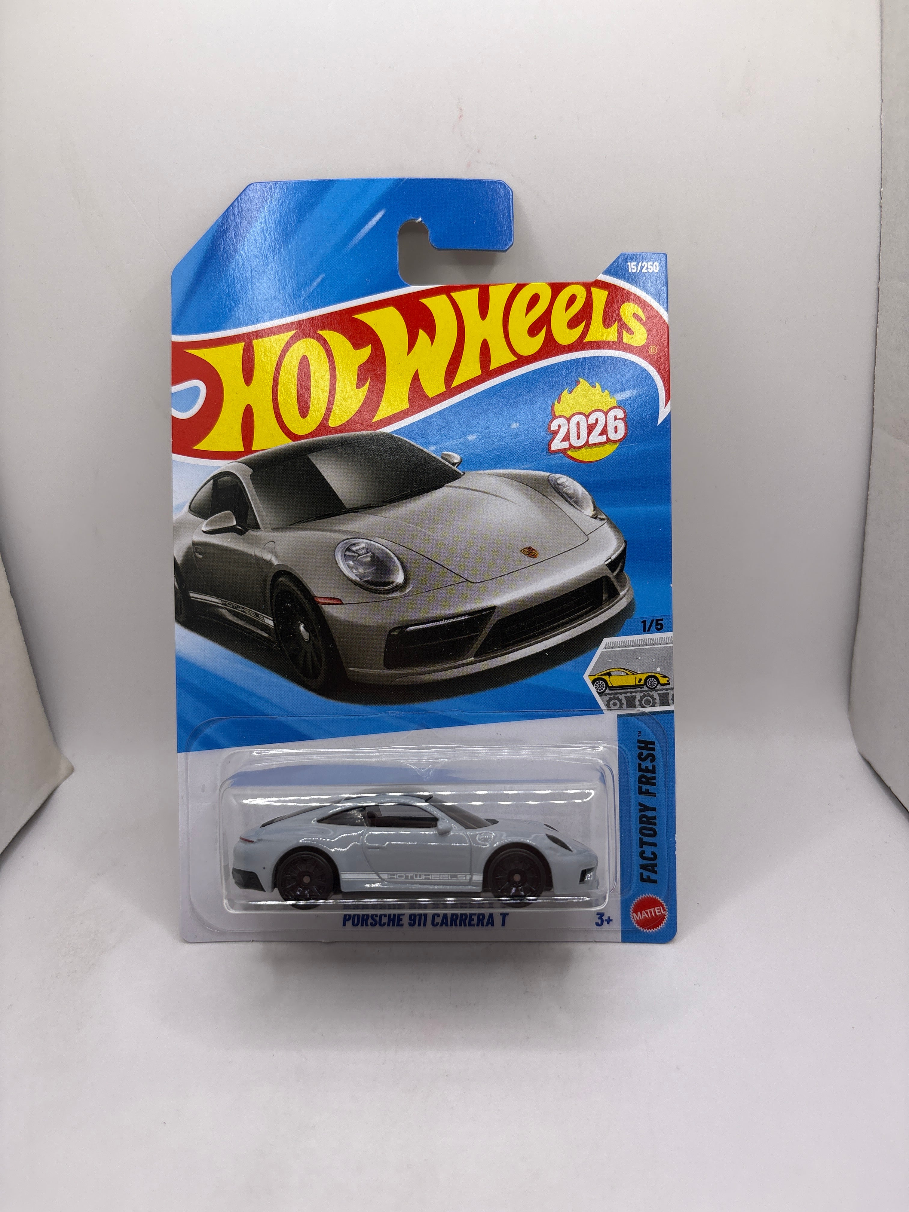 Hot Wheels Porsche 911 Carrera T Diecast