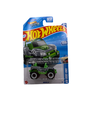 Hot Wheels Bogzilla Diecast green