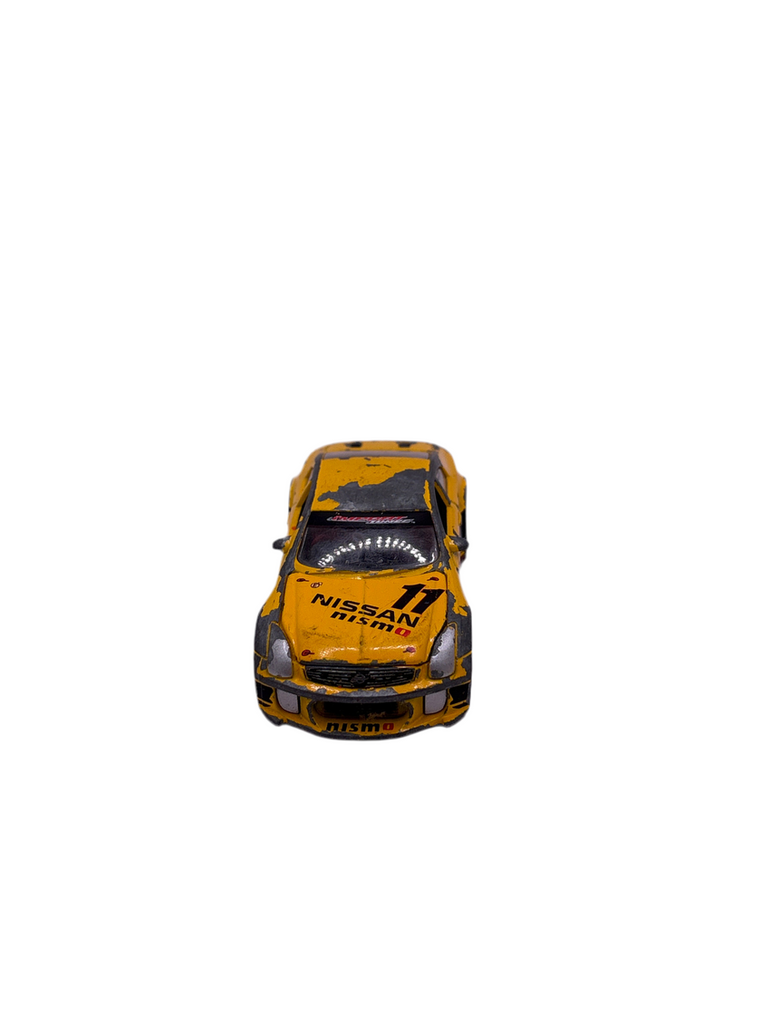 Muscle Machines Nissan Skyline Diecast yellow
