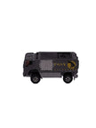 Matchbox Desert Thunder V-16 T-Rex Transporter Diecast Grey