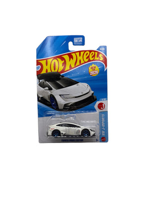 Hot Wheels Toyota Prius Custom Diecast white