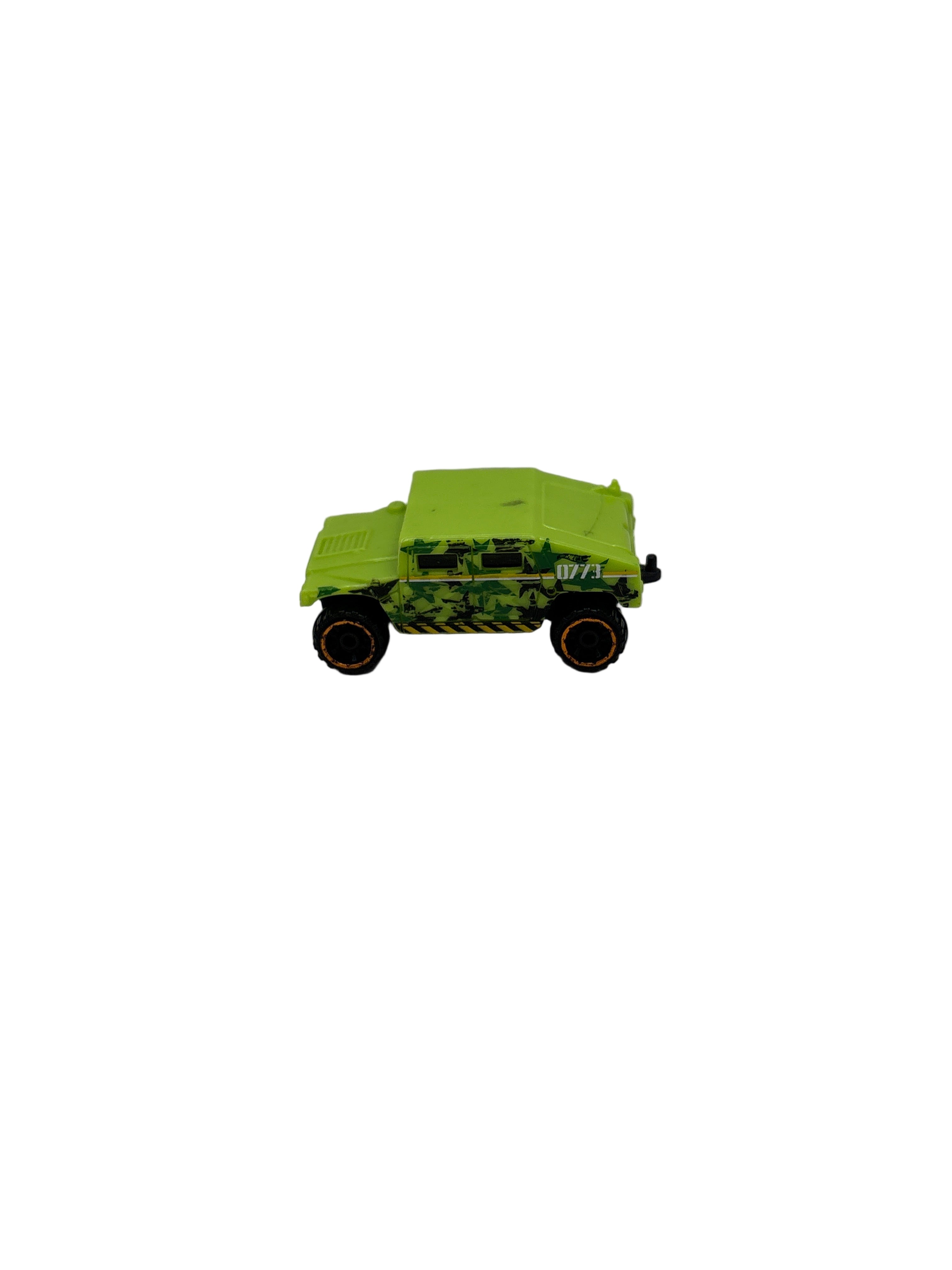 Hot Wheels Humvee Diecast green