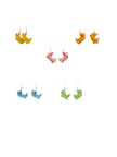 Axolotl Earrings