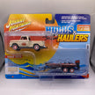Johnny Lightning 1965 Chevy Stepside With Boat & Trailer