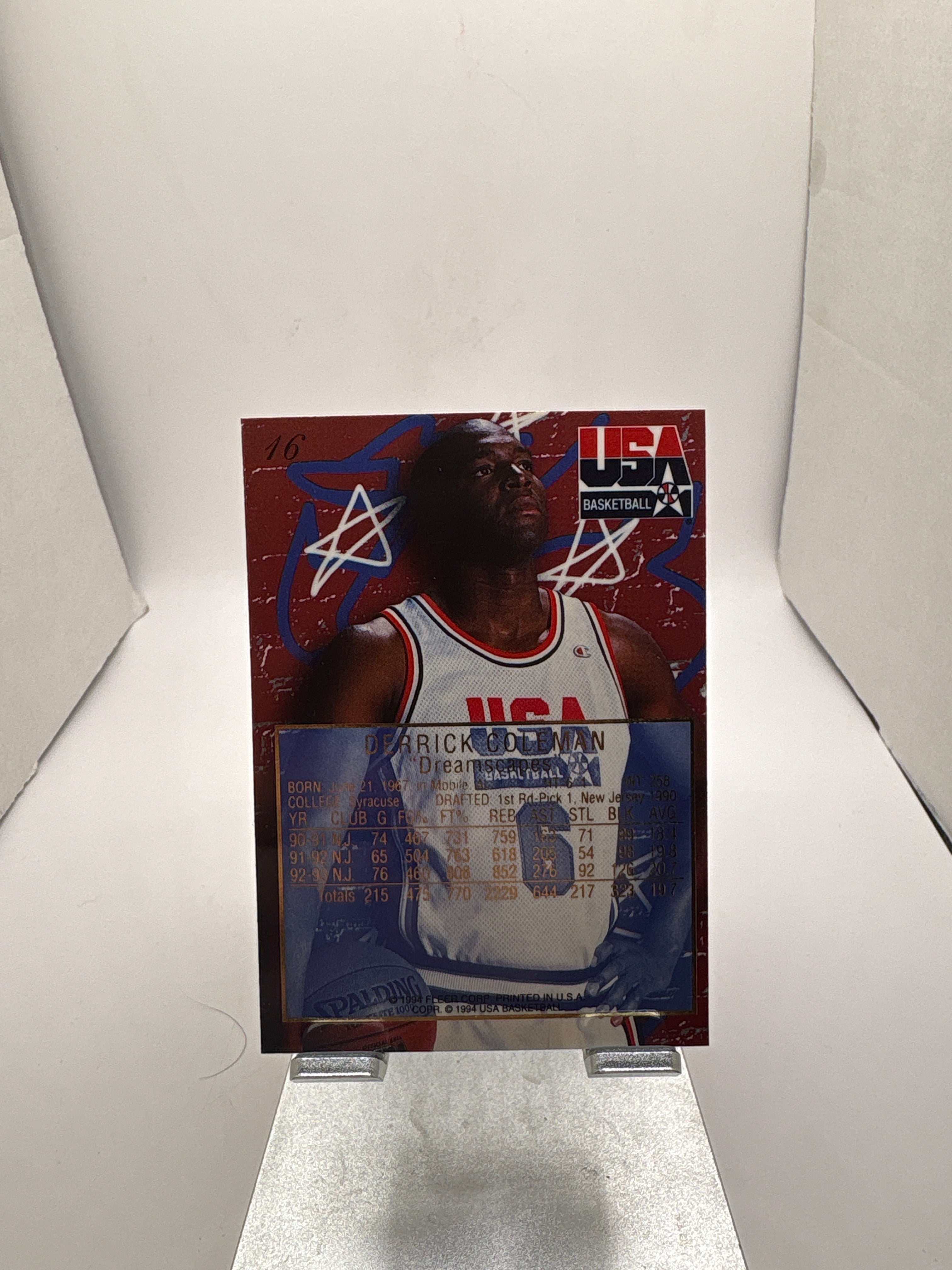 Flair Derrick Coleman