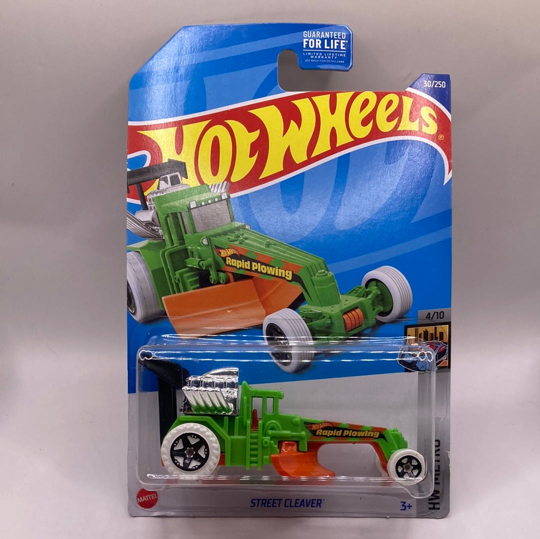 Hot Wheels Street Cleaver Diecast