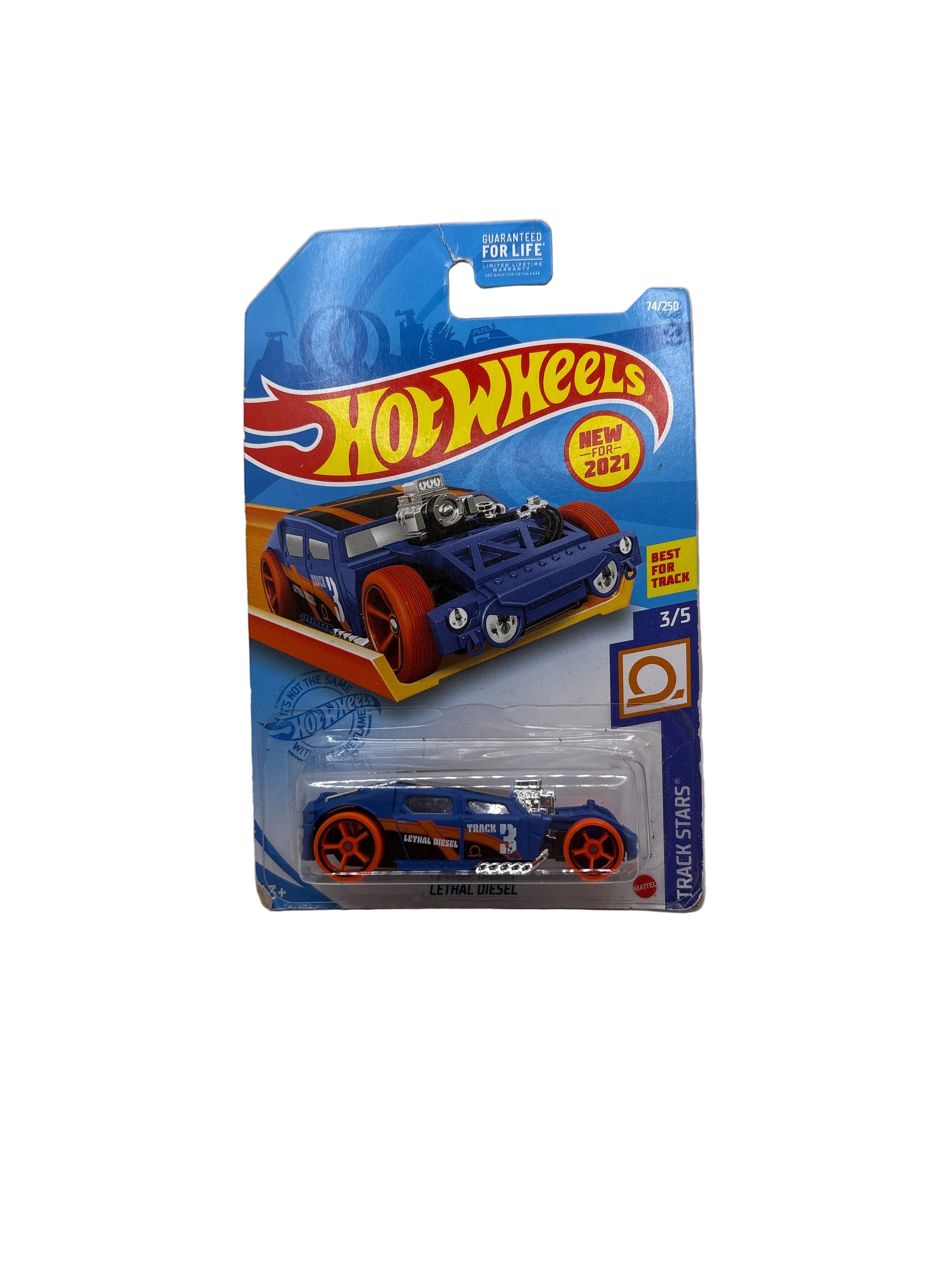 Hot Wheels Letal Diesel Diecast