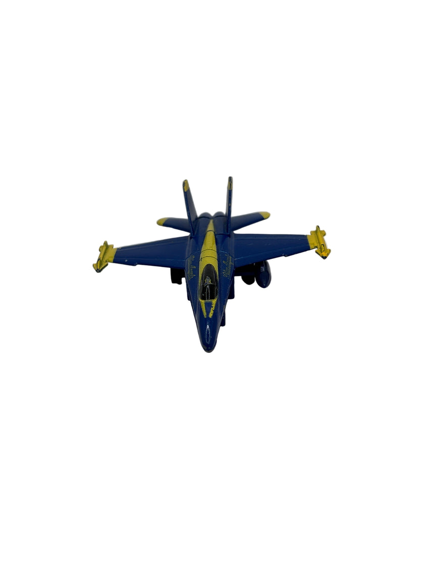 F/A-18 Hornet Diecast blue