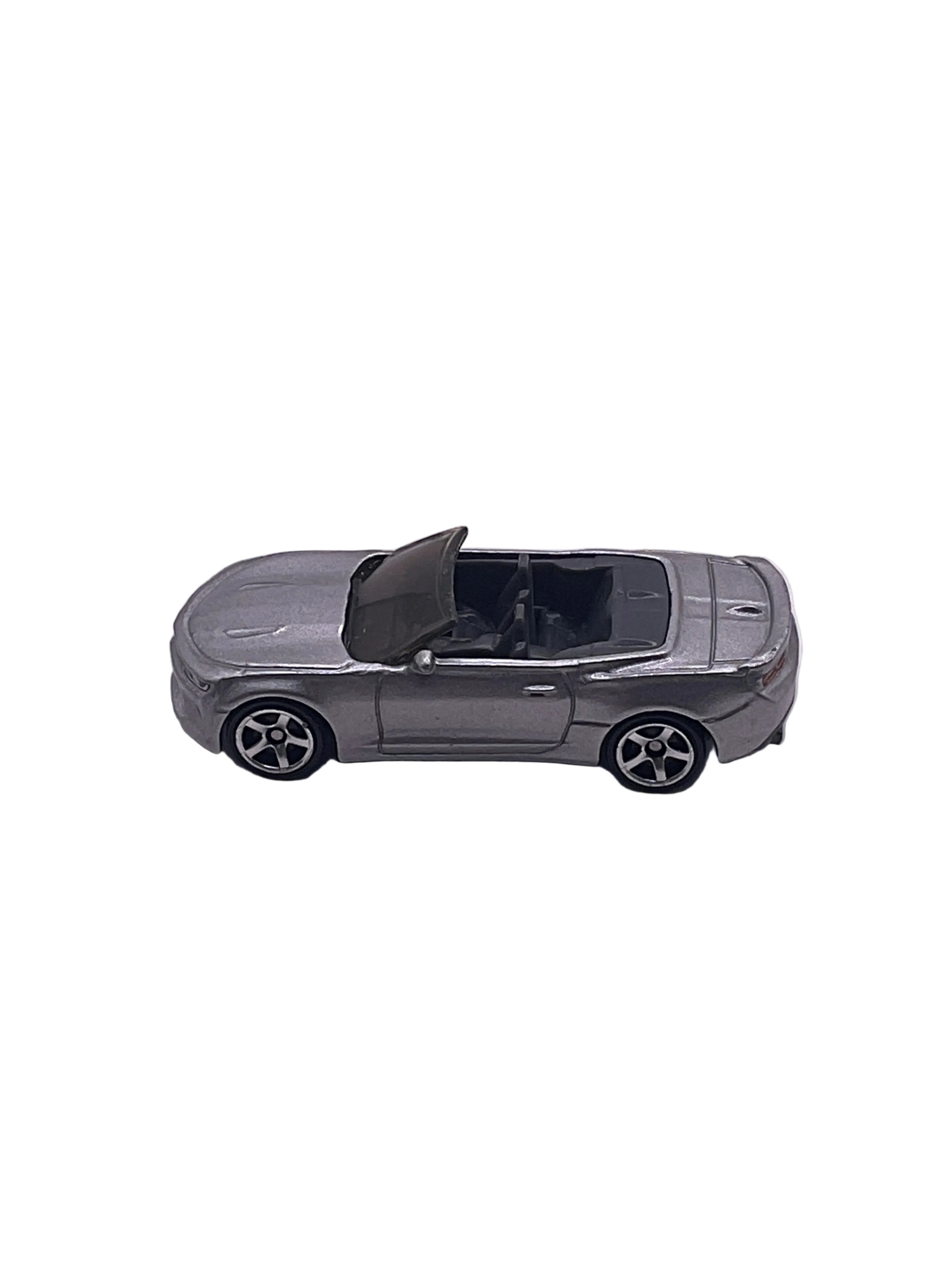 Matchbox Chevy Camaro Convertible Diecast Silver