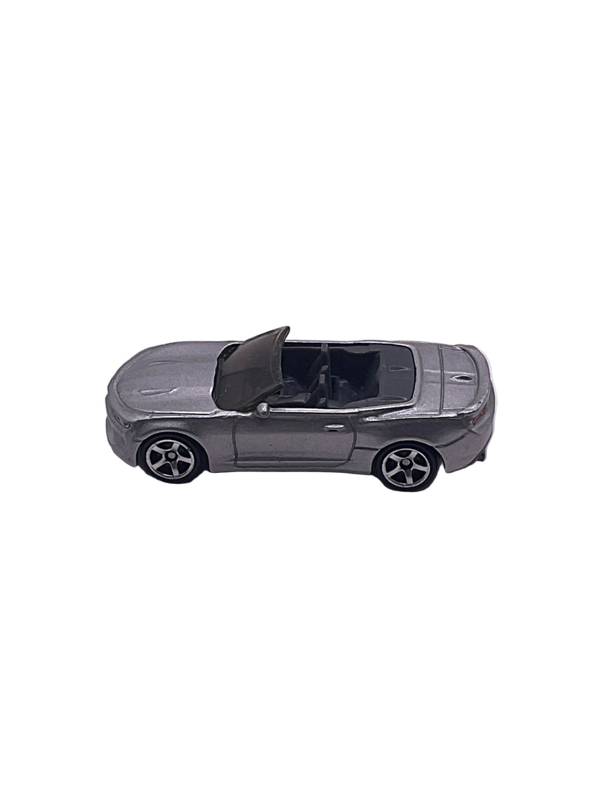Matchbox Chevy Camaro Convertible Diecast Silver