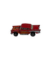 Matchbox 57 Chevy Diecast red