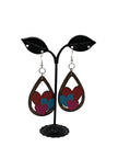 Tear drop Valentine Earrings