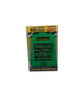Warning Emotionally Unavailable Until Further Notice Sign green
