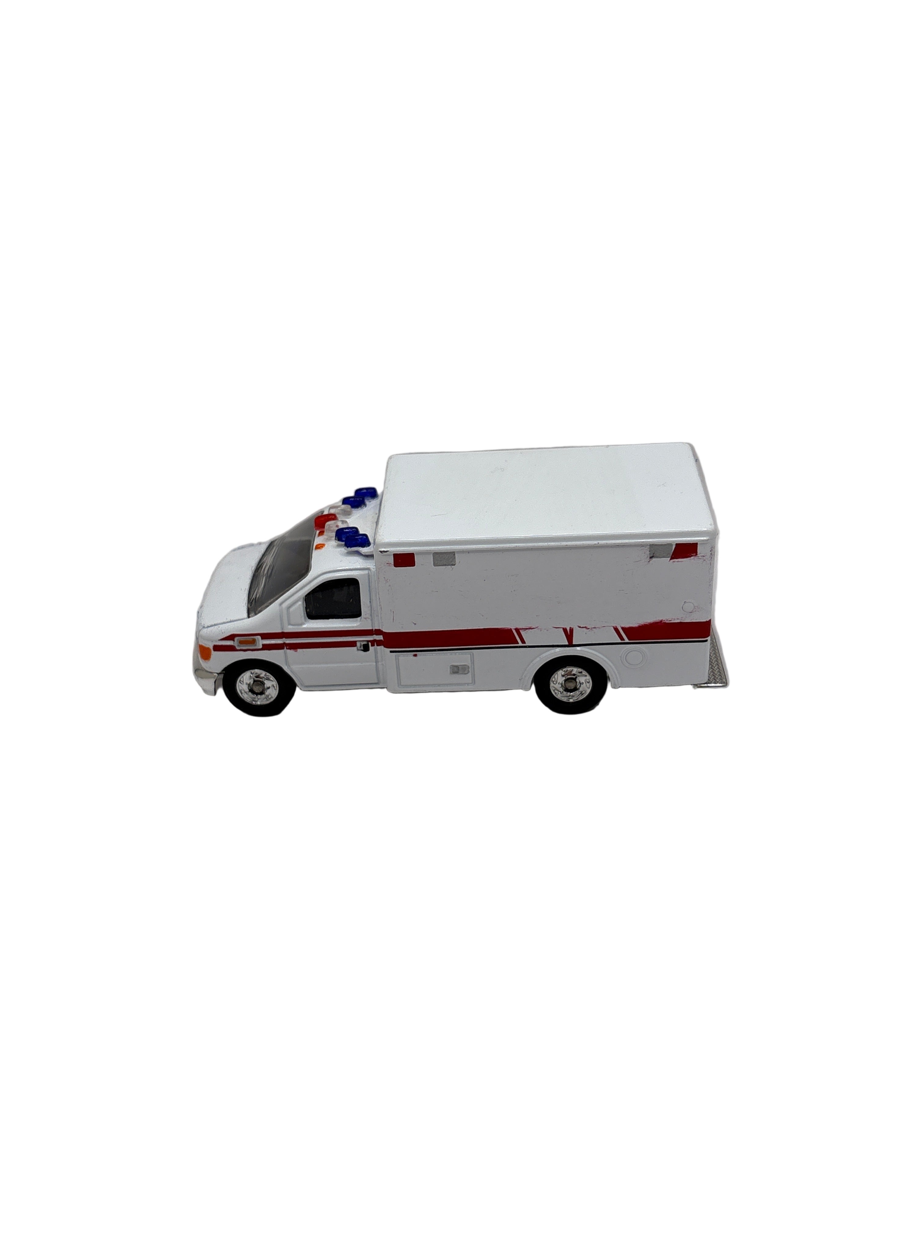 Corgi Ford E-350 Diecast white