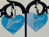 Heart earrings