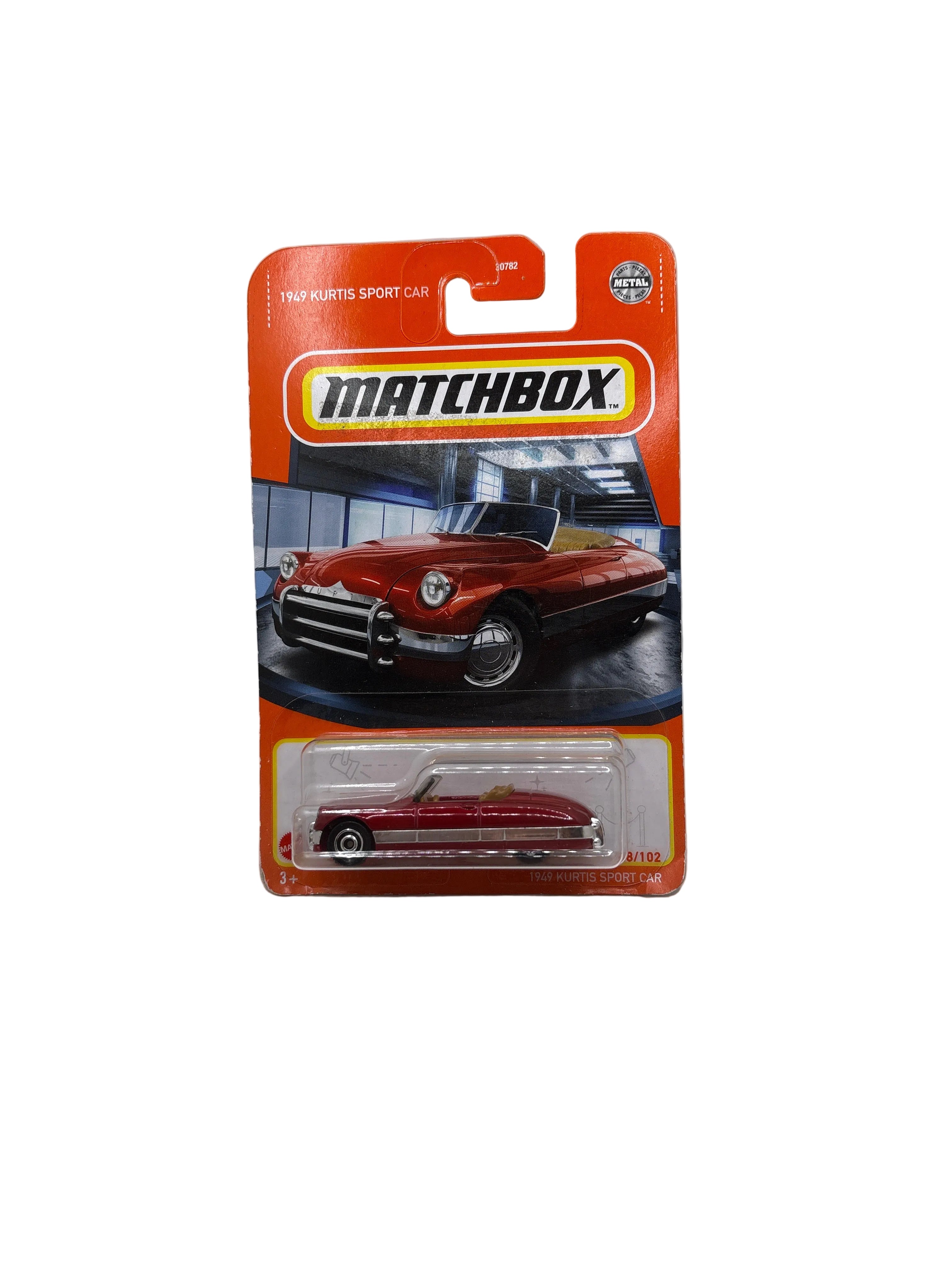 Matchbox 1949 Kurtis Sport Car Diecast
