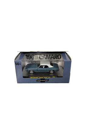 M2 1969 Chevrolet Camaro SS/RS 350 Diecast