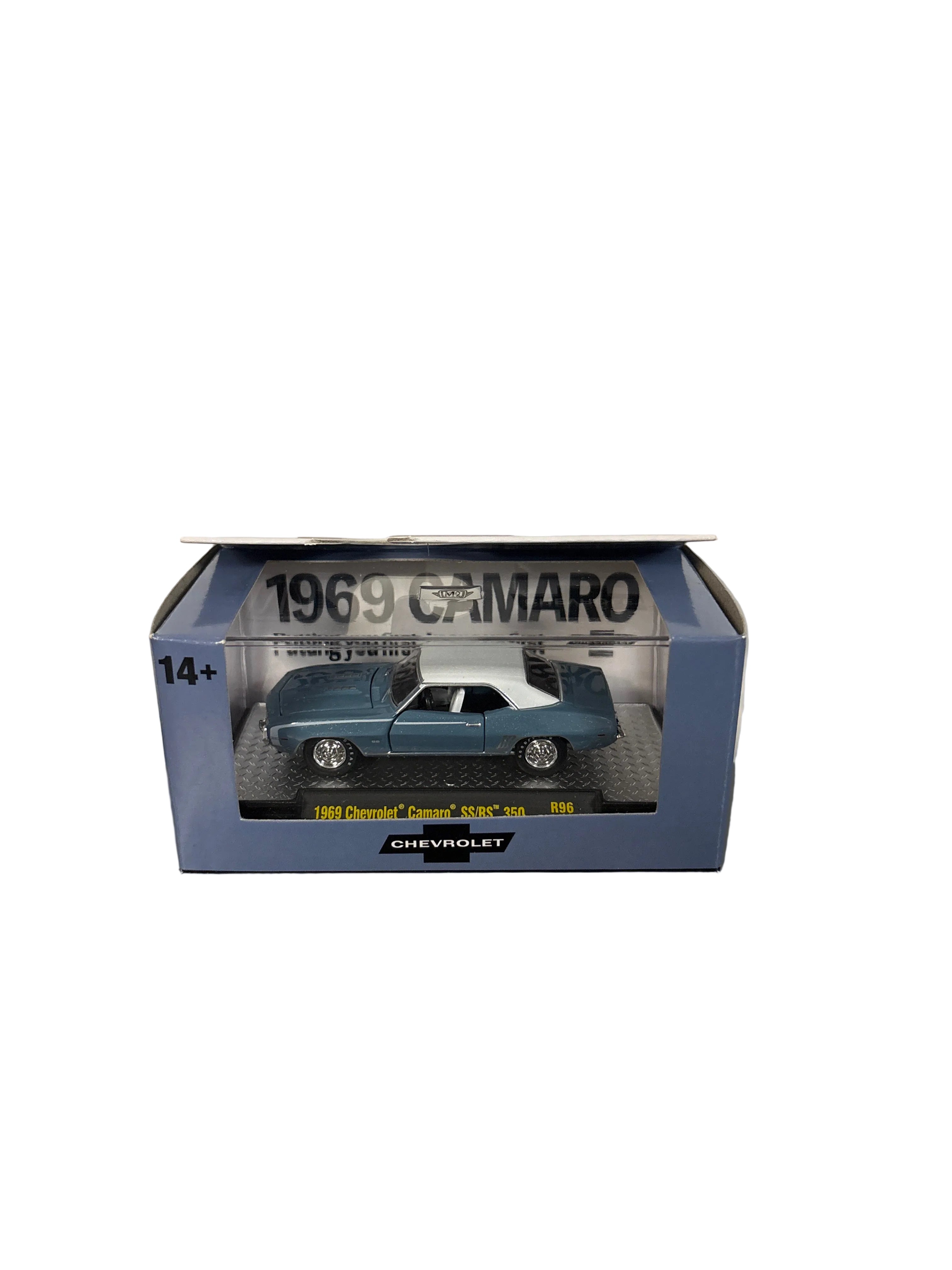 M2 1969 Chevrolet Camaro SS/RS 350 Diecast