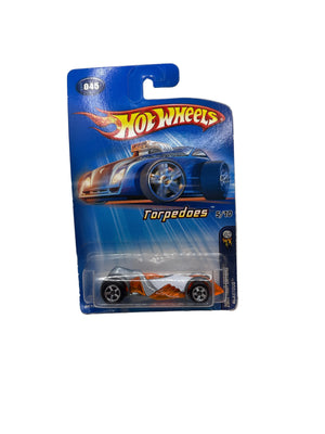 Hot Wheels Blastous Diecast orange