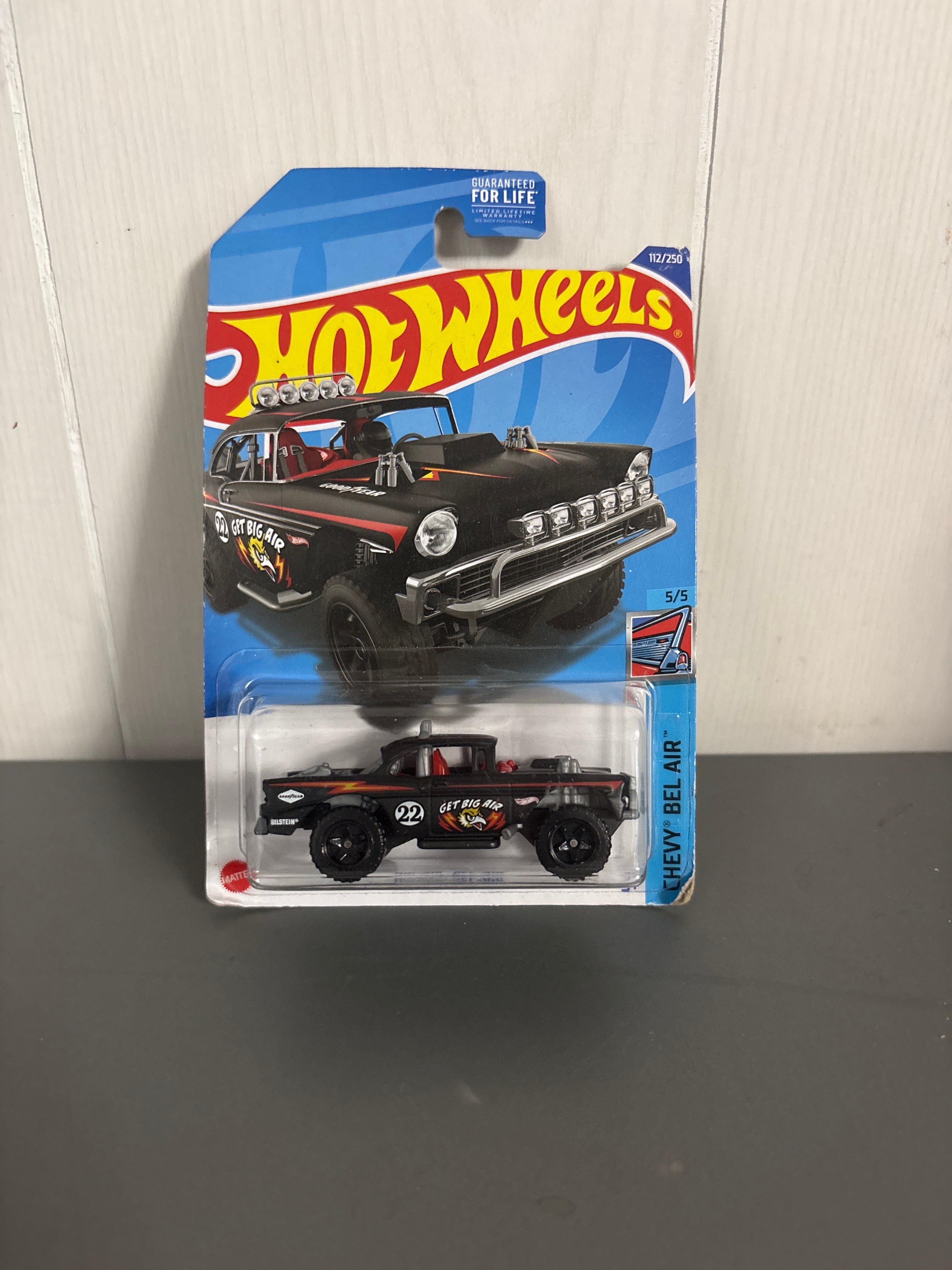 Hot Wheels Big-Air Bel-Air Diecast