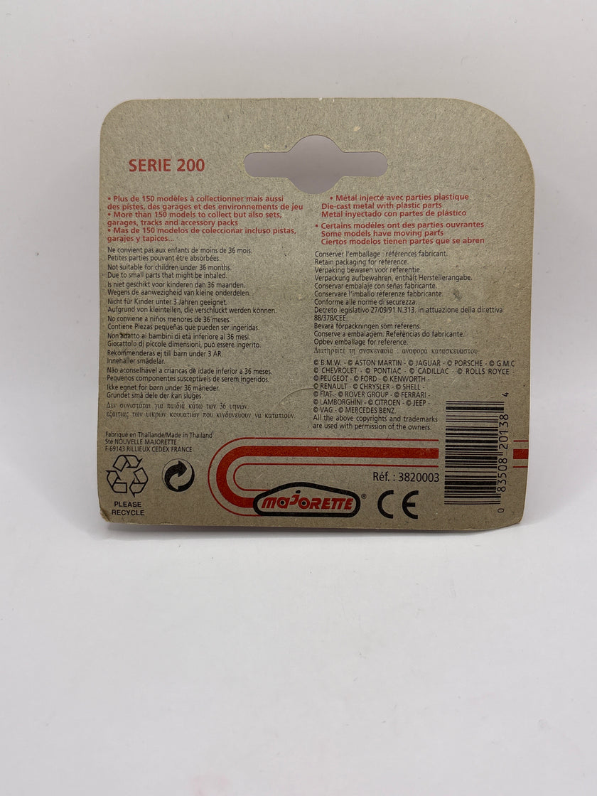 Majorette Indy Car Diecast