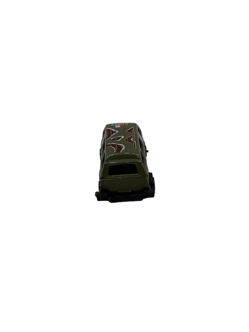 Summer Marz Karz Toyota Van Diecast green