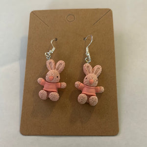 Rabbit earrings