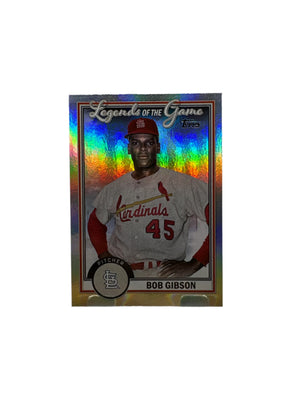 Topps Bob Gibson
