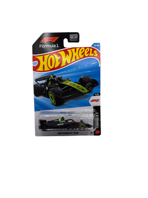 Hot Wheels Kick Sauber F1 Team Diecast green