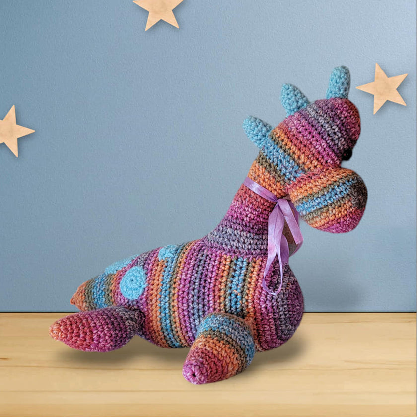 Hand Crocheted Loch Ness Monster