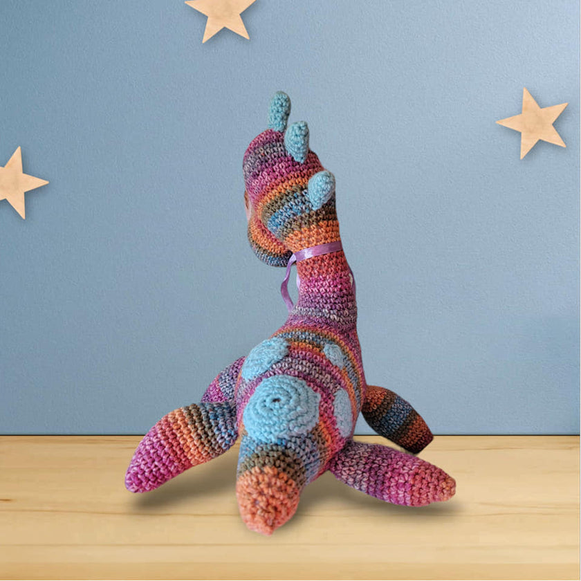 Hand Crocheted Loch Ness Monster