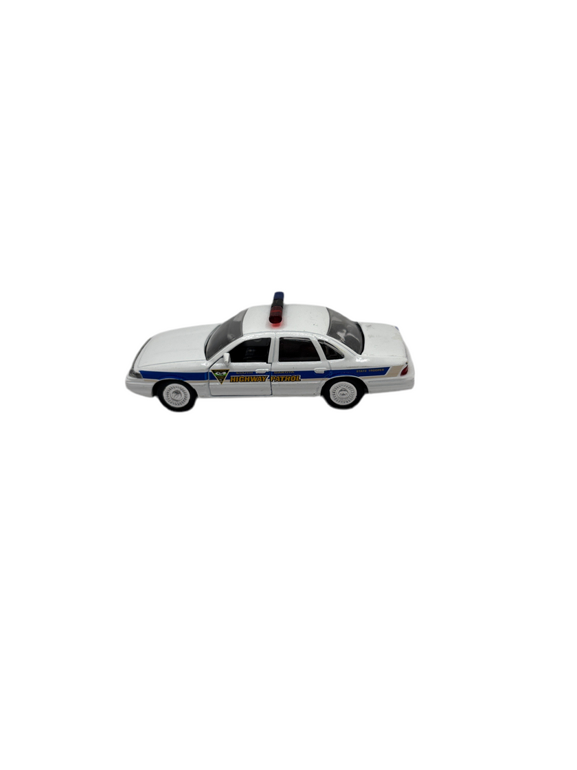 Road Champs Crown Victoria Diecast