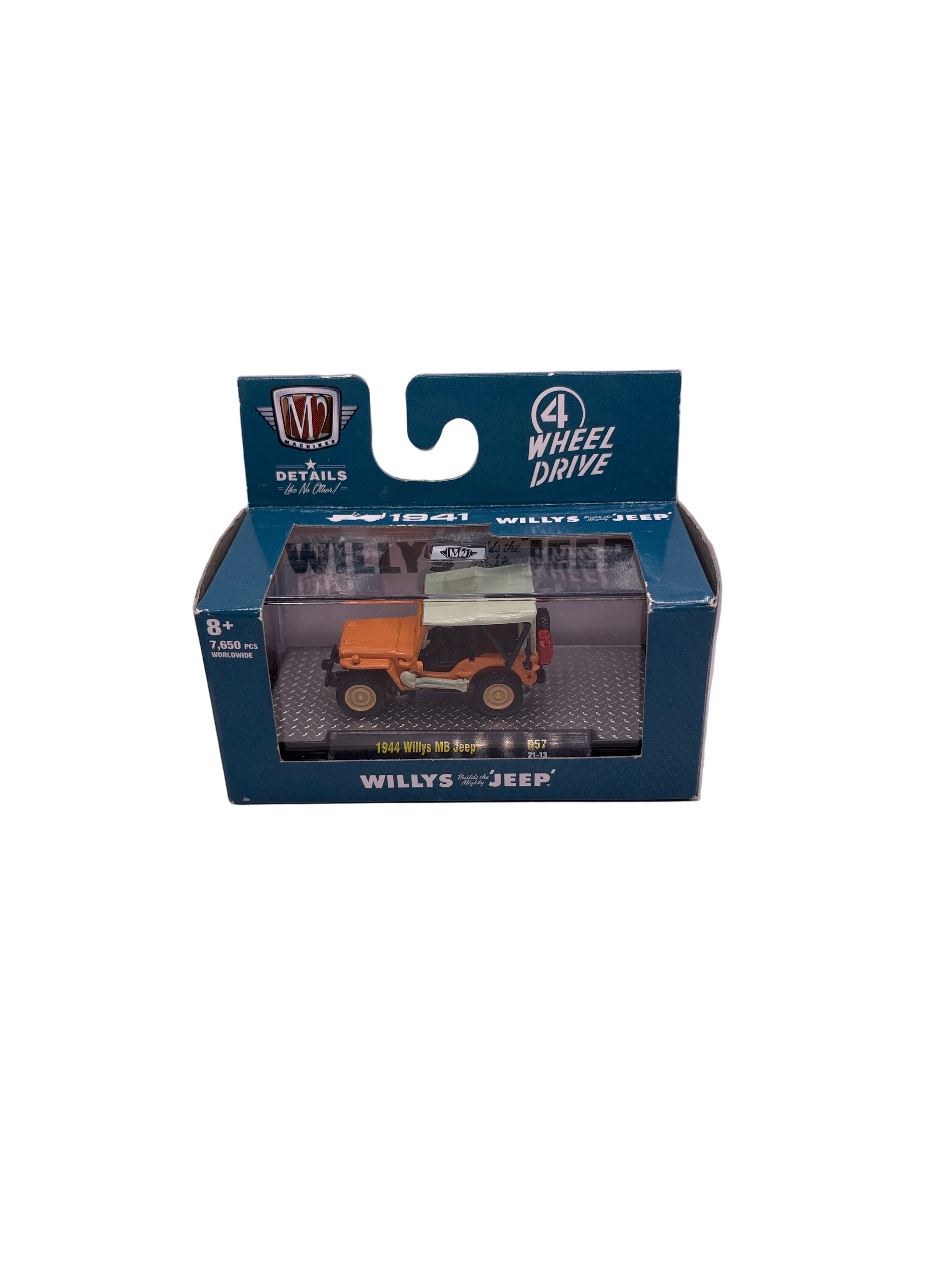 M2 1944 Willys MB Jeep Diecast