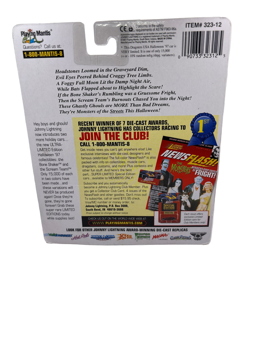 Johnny Lightning Bone Shaker Diecast