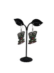 Red Eyed Frog Earrings