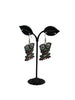 Red Eyed Frog Earrings