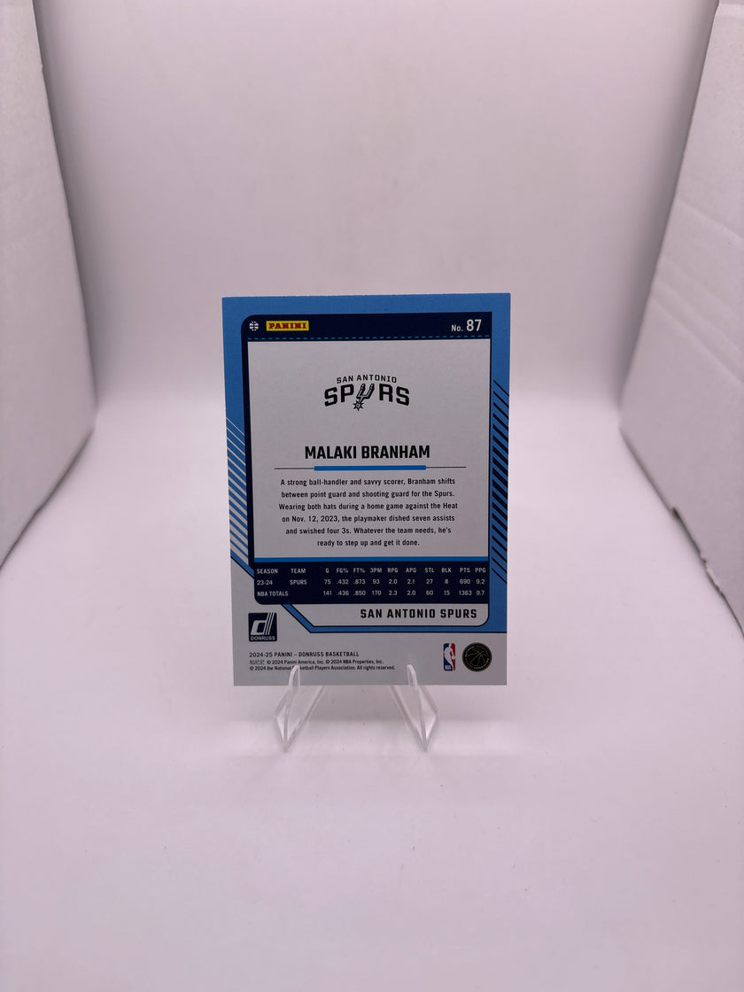Donruss Malaki Branham