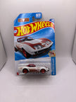 Hot Wheels 69 Corvette Racer Diecast white