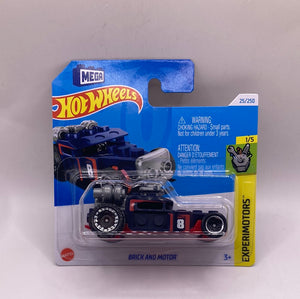 Hot Wheels Brick And Motor