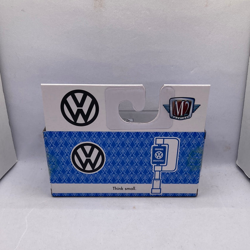 M2 1953 VW Beetle Deluxe U.S.A. Model Diecast
