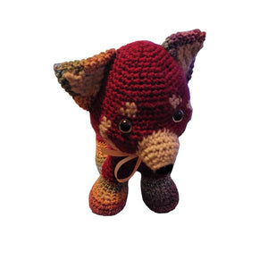 Hand Crochet Red Panda