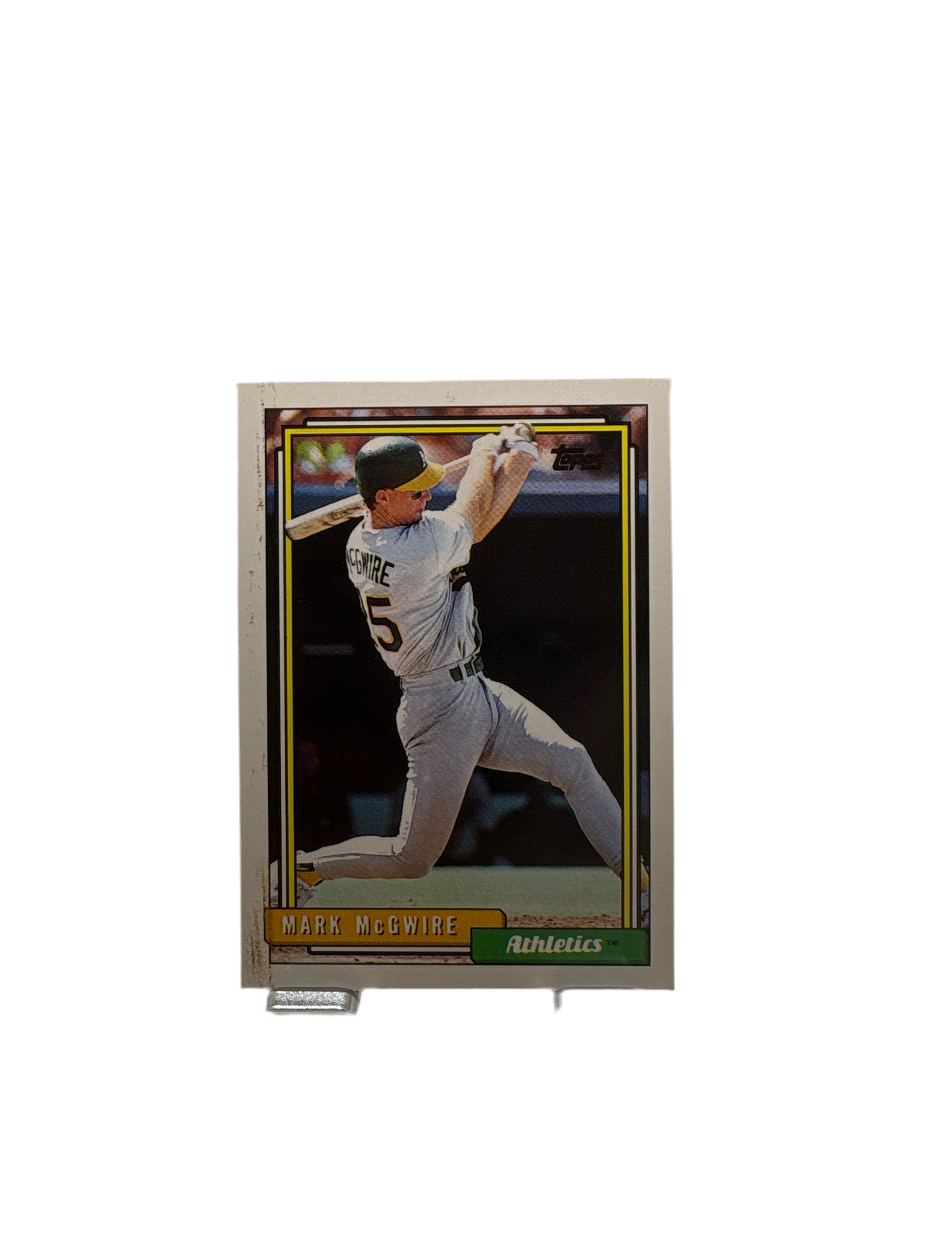 Topps Mark McGwire
