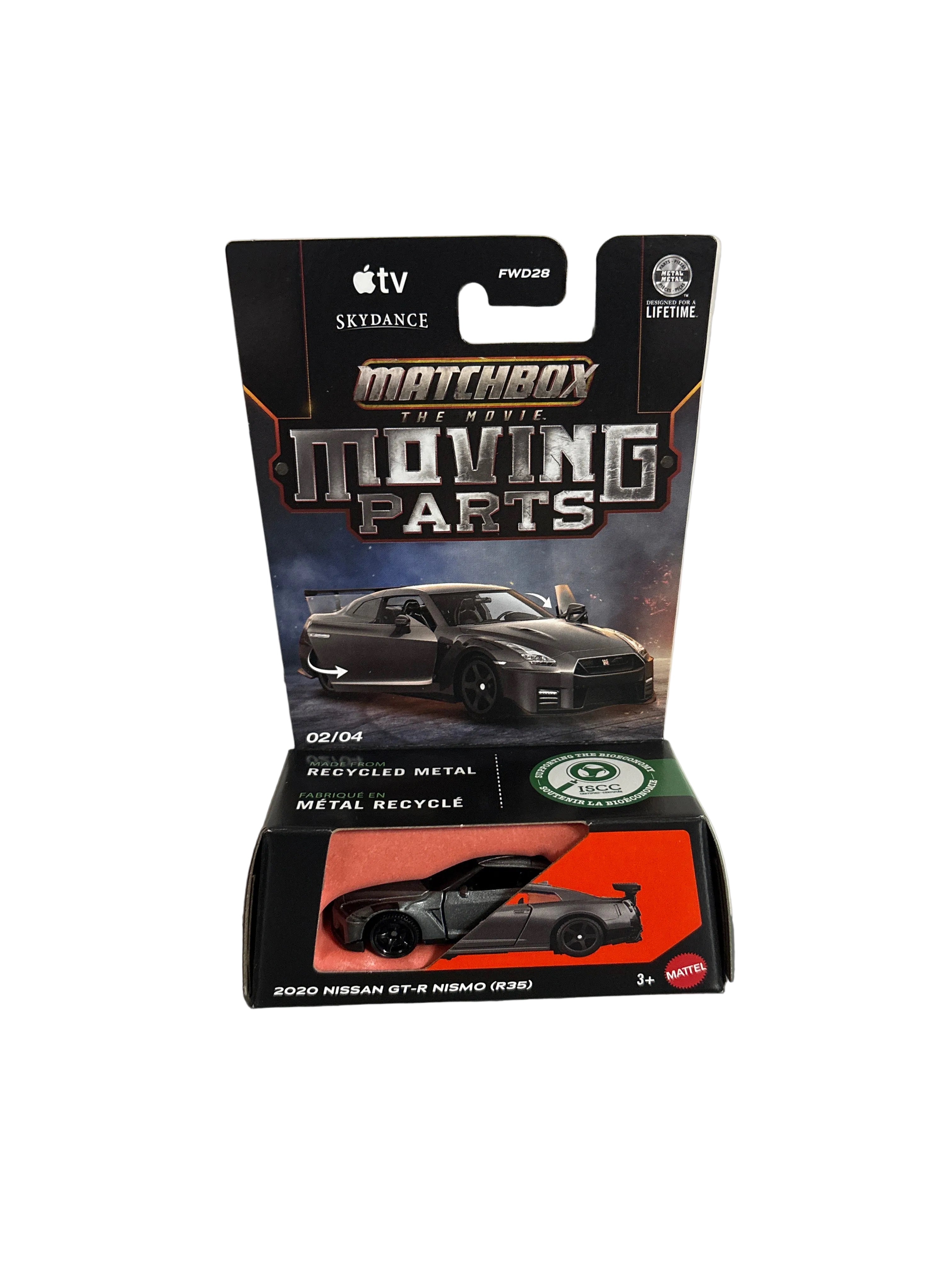 Matchbox 2020 Nissan GT-R NISMO (R35) Diecast