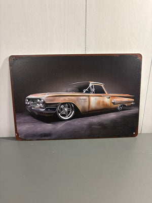 Chevrolet El Camino Sign