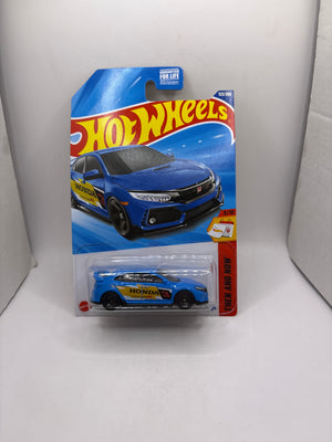 Hot Wheels 2018 Honda Civic Type R Diecast